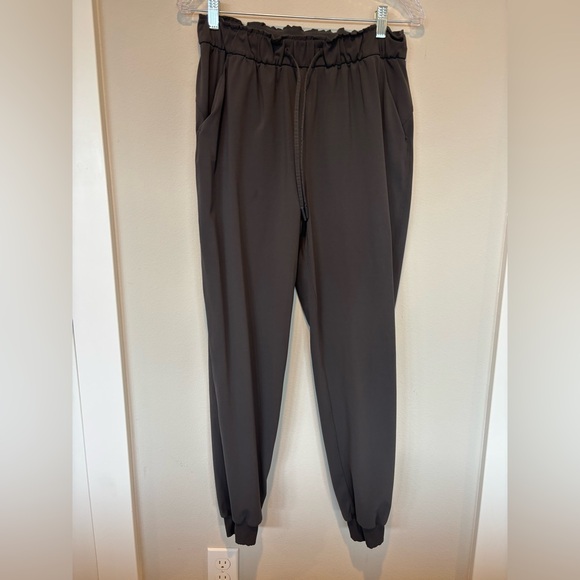 lululemon athletica Pants - lululemon athletica Charcoal Joggers